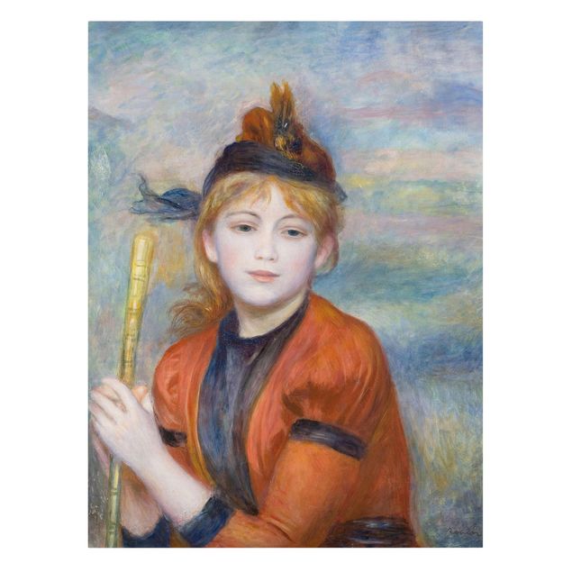 Riproduzioni quadri Auguste Renoir - L'escursionista