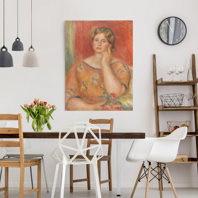 Impressionismo quadri Auguste Renoir - La signora Osthaus