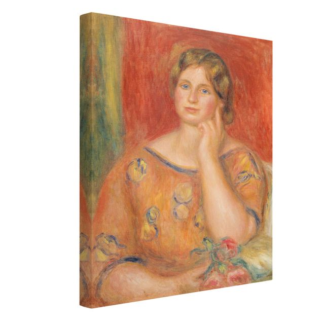 Quadri moderni per arredamento Auguste Renoir - La signora Osthaus