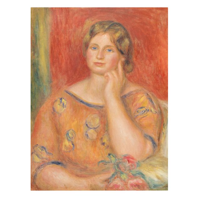 Riproduzioni quadri Auguste Renoir - La signora Osthaus