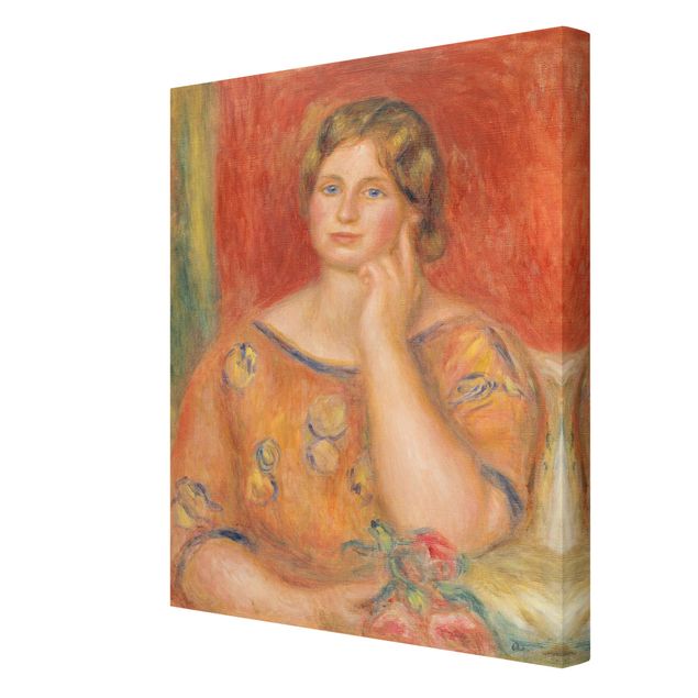 Ritratto quadro Auguste Renoir - La signora Osthaus