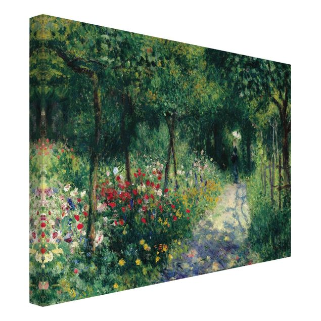 Quadri Impressionismo Auguste Renoir - Donne in giardino