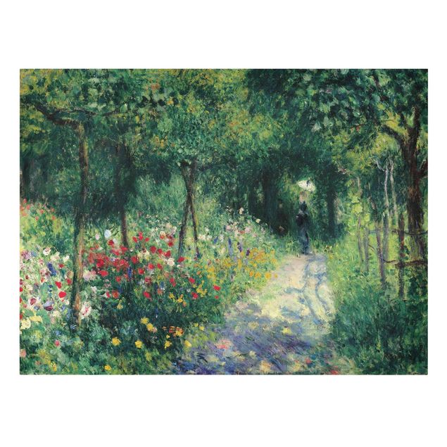 Quadri moderni   Auguste Renoir - Donne in giardino