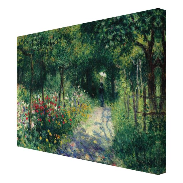 Riproduzione quadri famosi Auguste Renoir - Donne in giardino