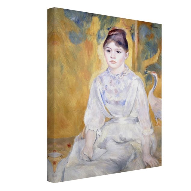 Quadri moderni   Auguste Renoir - Giovane ragazza con un'arancia