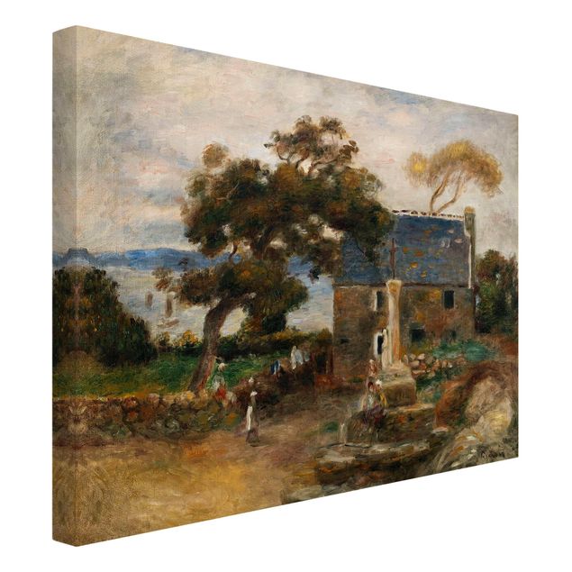 Quadri moderni   Auguste Renoir - Treboul vicino a Douardenez, Bretagna