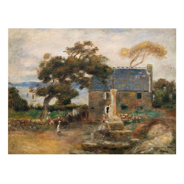 Riproduzione quadri famosi Auguste Renoir - Treboul vicino a Douardenez, Bretagna