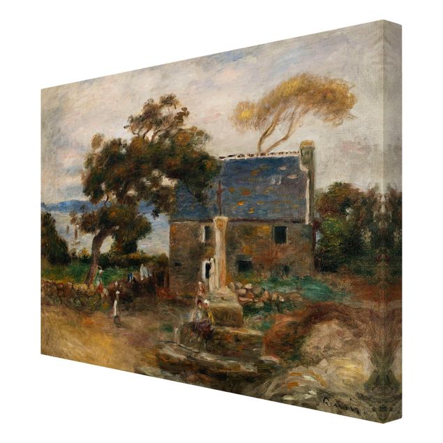 Riproduzione quadri su tela Auguste Renoir - Treboul vicino a Douardenez, Bretagna