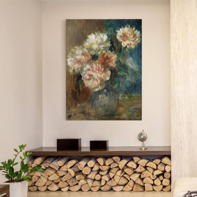 Stile di pittura Auguste Renoir - Vaso di peonie