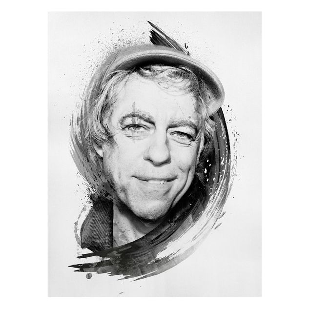 Marca Artists 4 Viva con Agua Bob Geldof - Strassenkoeter - Viva Con Agua