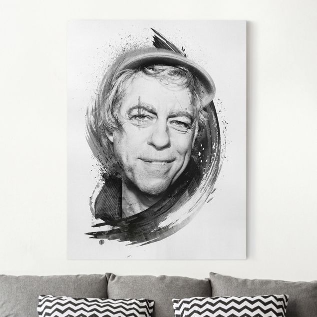 Marche famose Bob Geldof - Strassenkoeter - Viva Con Agua