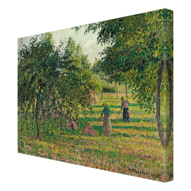 Correnti artistiche Camille Pissarro - Meli e ortiche, Eragny