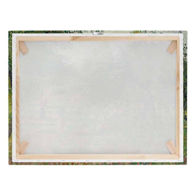 Quadri su tela con foresta Camille Pissarro - Meli e ortiche, Eragny