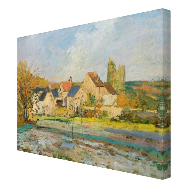 Correnti artistiche Camille Pissarro - Paesaggio vicino a Pontoise