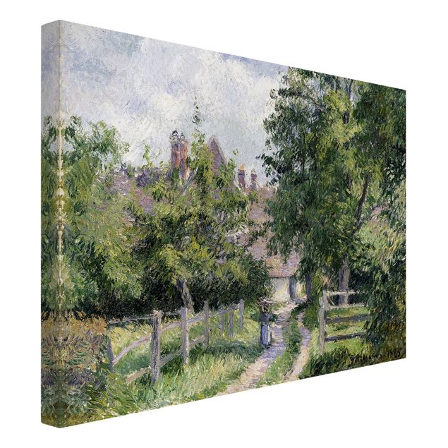 Romanticismo quadri Camille Pissarro - Saint-Martin vicino a Gisors