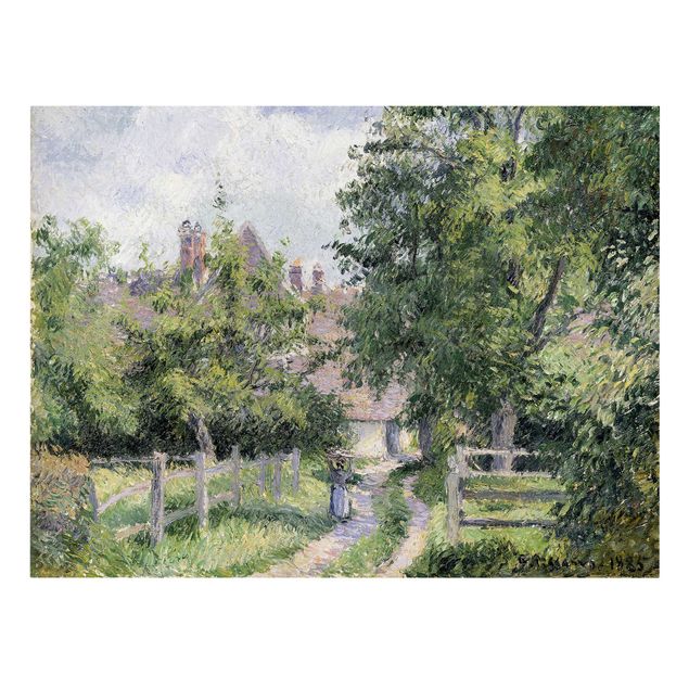 Riproduzioni quadri famosi Camille Pissarro - Saint-Martin vicino a Gisors