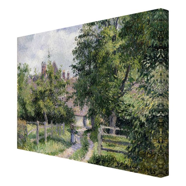 Quadri paesaggistici Camille Pissarro - Saint-Martin vicino a Gisors