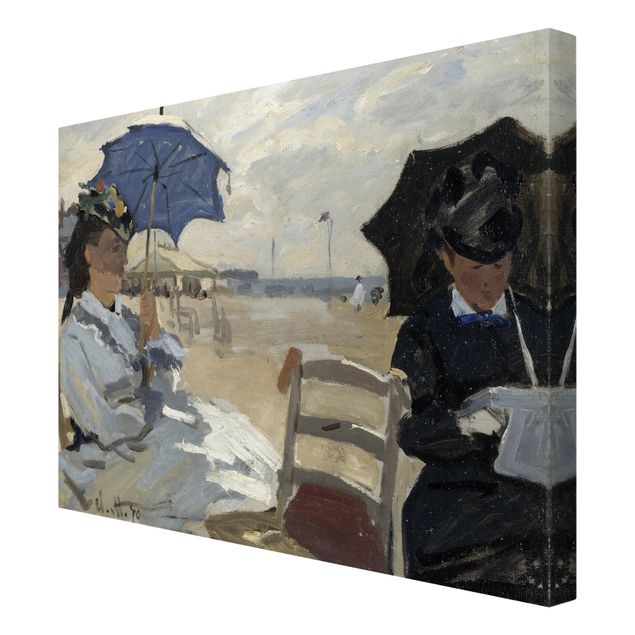 Quadri impressionisti Claude Monet - Sulla spiaggia di Trouville