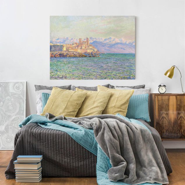Impressionismo quadri Claude Monet - Antibes, Le Fort