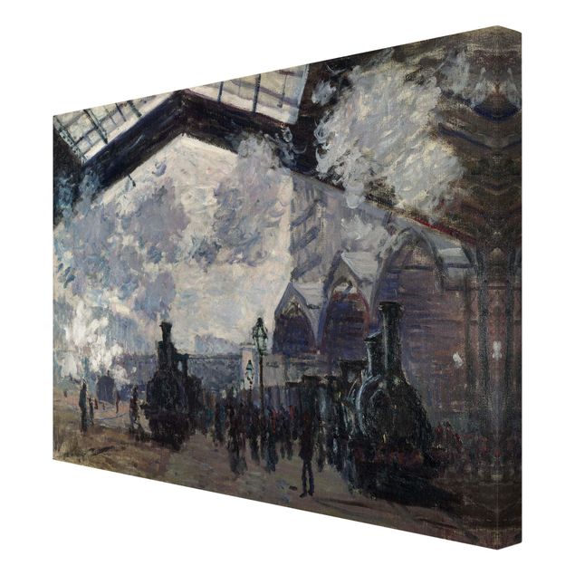 Riproduzione quadri famosi Claude Monet - Gare Saint Lazare