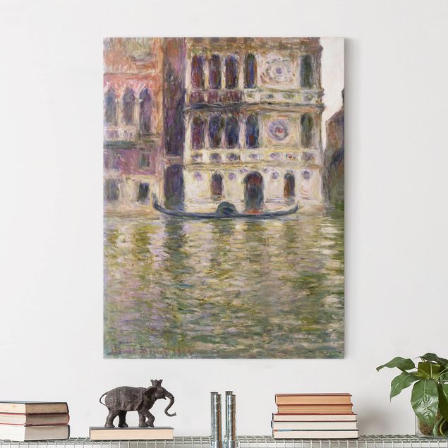 Riproduzioni Claude Monet - Il Palazzo Dario