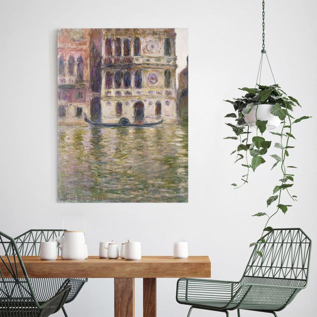 Correnti artistiche Claude Monet - Il Palazzo Dario