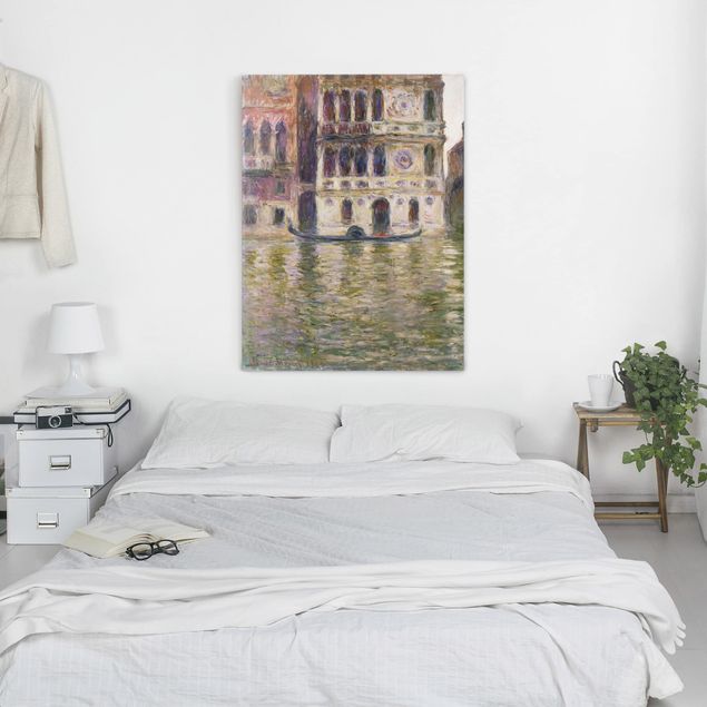 Quadri Impressionismo Claude Monet - Il Palazzo Dario