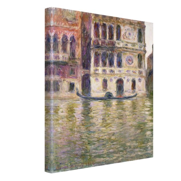 Quadri moderni   Claude Monet - Il Palazzo Dario
