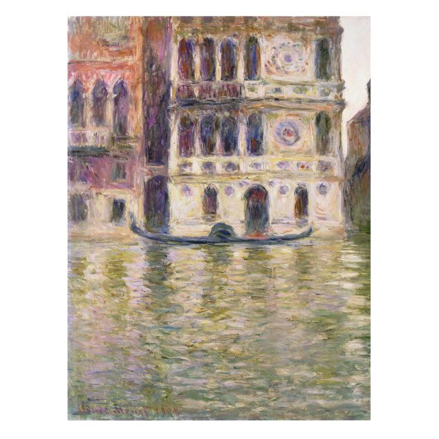 Riproduzione quadri famosi Claude Monet - Il Palazzo Dario