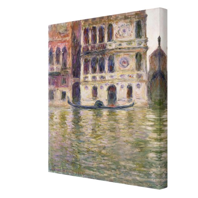Quadri città Claude Monet - Il Palazzo Dario