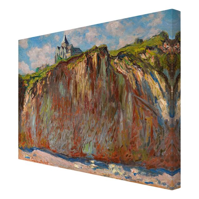 Quadri di mare Claude Monet - La chiesa di Varengeville alla luce del mattino