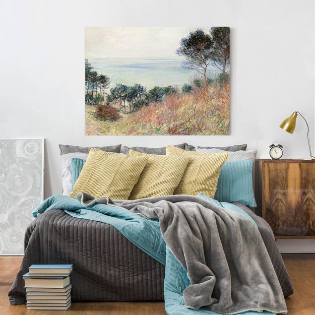 Quadri con paesaggio Claude Monet - La costa di Varengeville