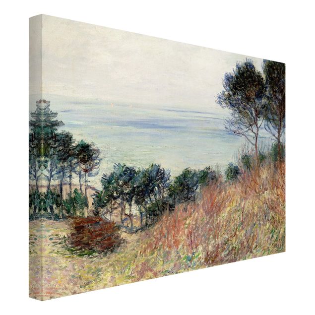 Stile di pittura Claude Monet - La costa di Varengeville
