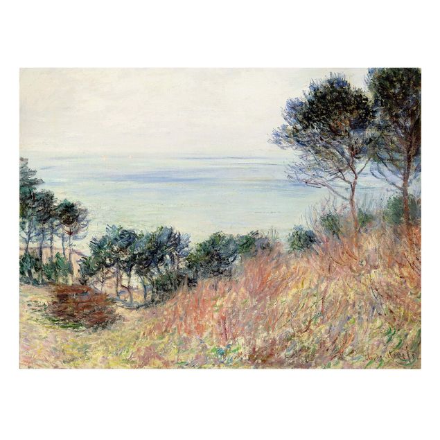 Quadro spiaggia Claude Monet - La costa di Varengeville