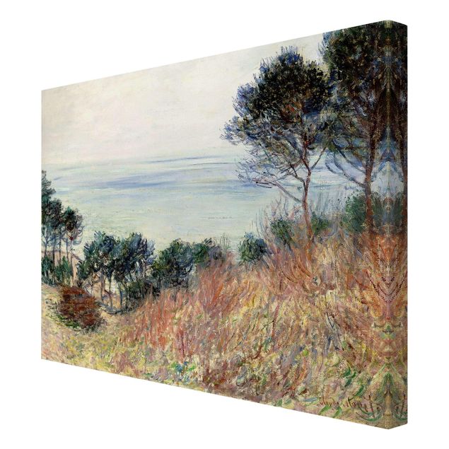 Quadri impressionisti Claude Monet - La costa di Varengeville