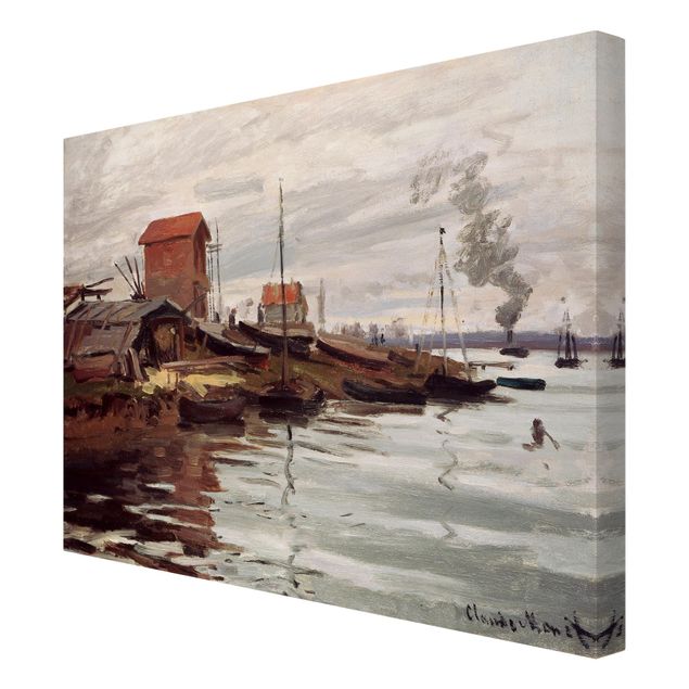 Quadri paesaggistici Claude Monet - La Senna a Petit-Gennevilliers