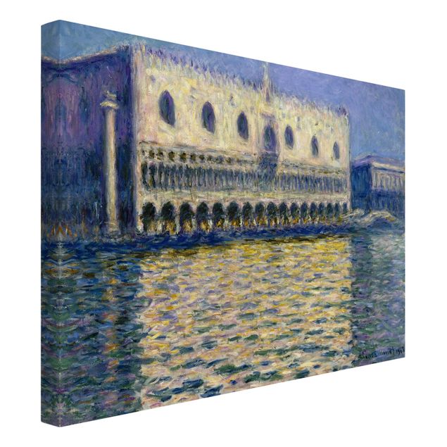 Quadro tela Italia Claude Monet - Il Palazzo Ducale