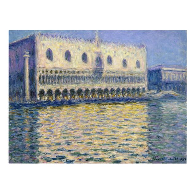 Quadro moderno Claude Monet - Il Palazzo Ducale