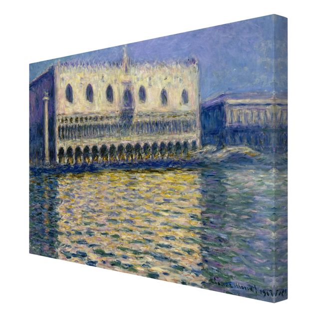 Riproduzioni quadri famosi Claude Monet - Il Palazzo Ducale