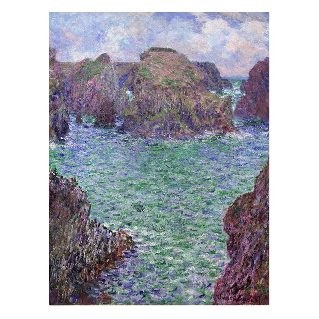 Quadri spiaggia Claude Monet - Port-Goulphar, Belle-Île