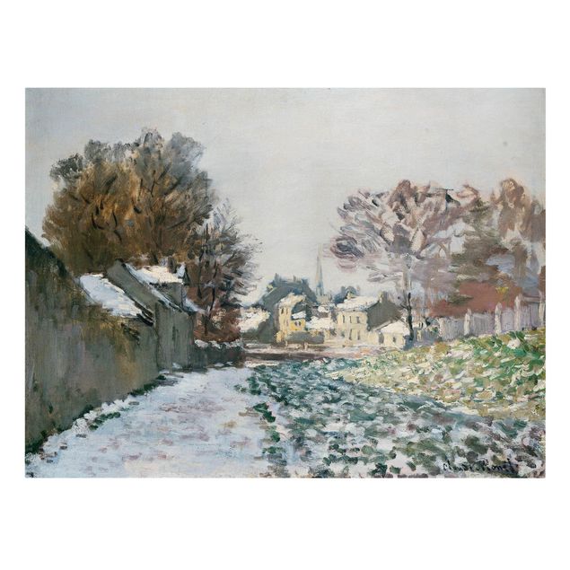Quadri moderni   Claude Monet - Neve ad Argenteuil