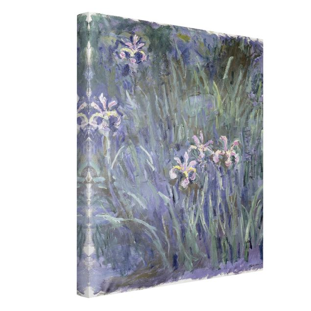 Quadro moderno Claude Monet - Iris