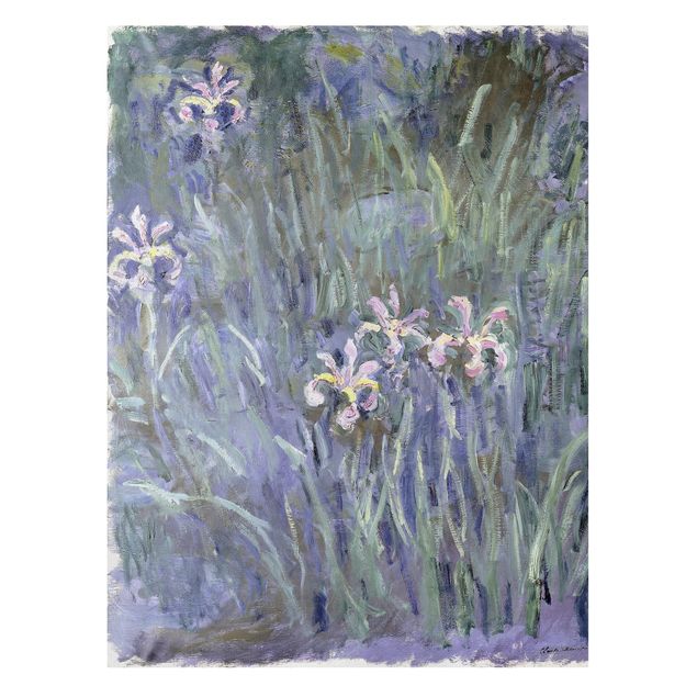 Quadri fiori Claude Monet - Iris