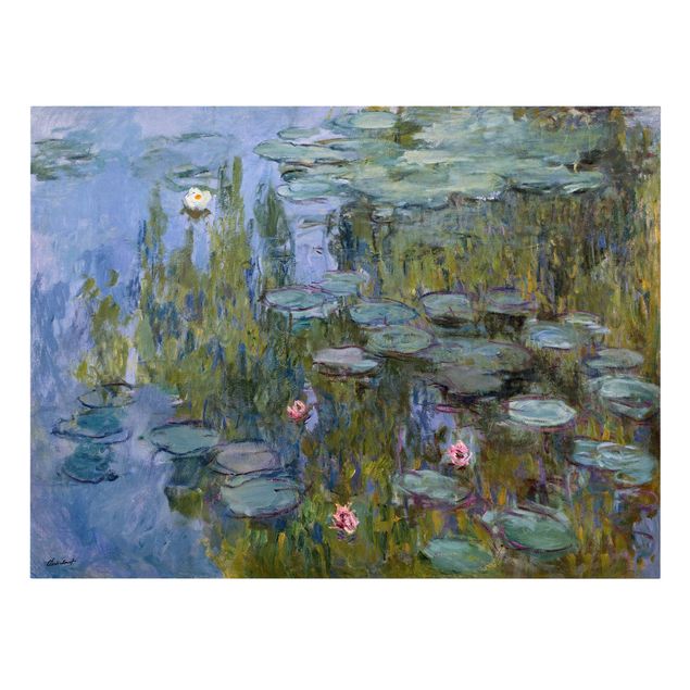 Quadri paesaggistici Claude Monet - Ninfee (Nympheas)