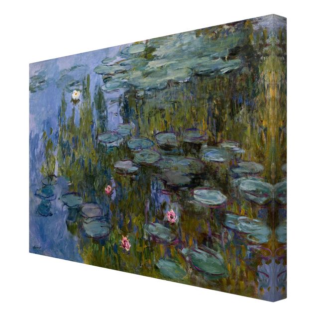 Stile artistico Claude Monet - Ninfee (Nympheas)