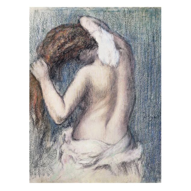 Riproduzioni quadri Edgar Degas - Donna che si asciuga