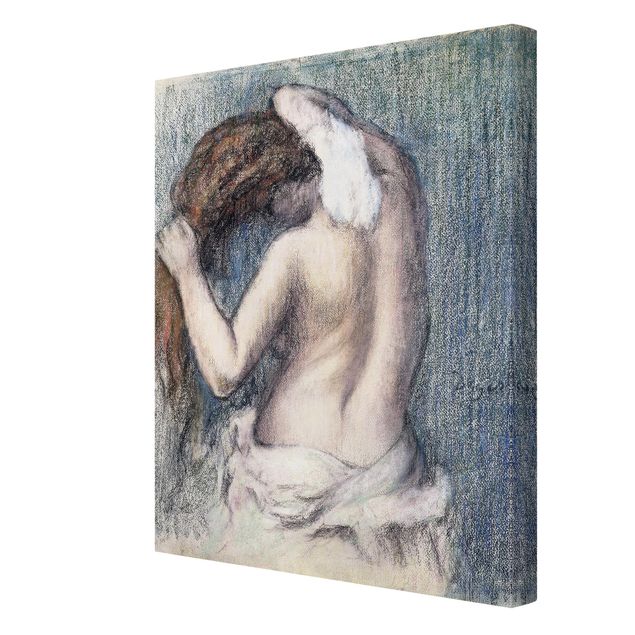 Quadri nudi Edgar Degas - Donna che si asciuga