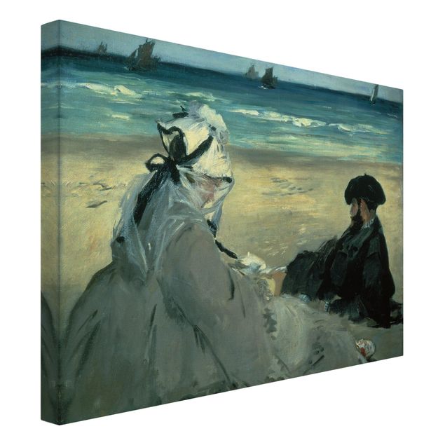 Quadri di mare Edouard Manet - Sulla spiaggia