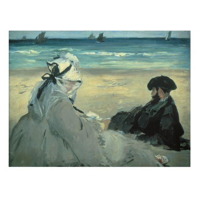 Quadri paesaggistici Edouard Manet - Sulla spiaggia