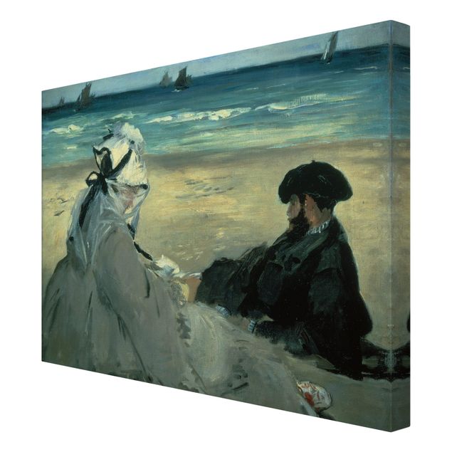 Stile artistico Edouard Manet - Sulla spiaggia